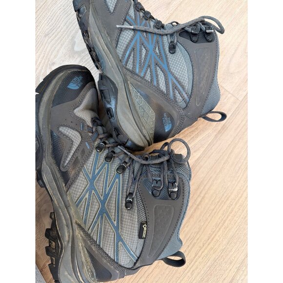 The North Face Hedgehog Fastpack Mid GTX Hiking Boots Men’s Size 9 Gray main image 2